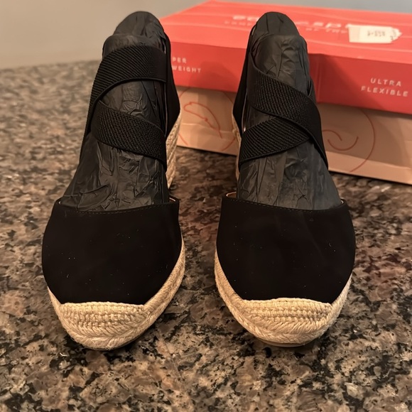 Easy spirit mesa wedge espadrilles NIB 6.5 - Picture 6 of 8
